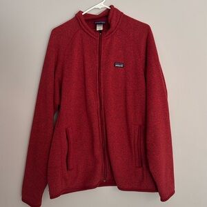 PATAGONIA 100% POLYESTER ZIP UP